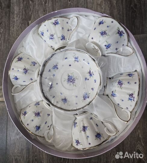 Чайный сервиз новый в коробке