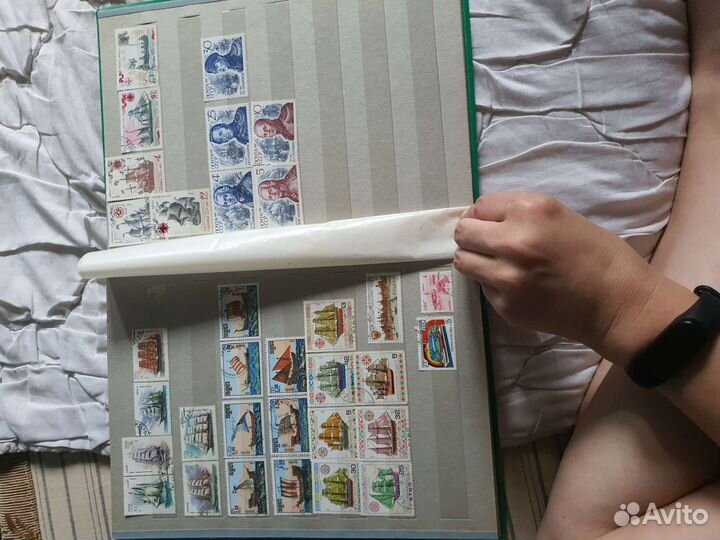 Альбом с марками СССР