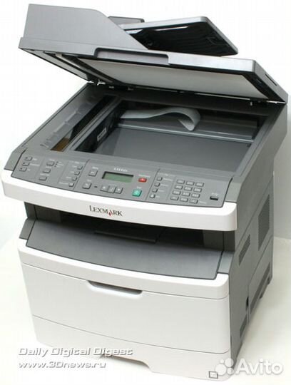 Лазерное мфу принтер+сканер+копир Lexmark MX364