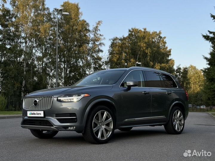 Volvo XC90 2.0 AT, 2019, 44 000 км