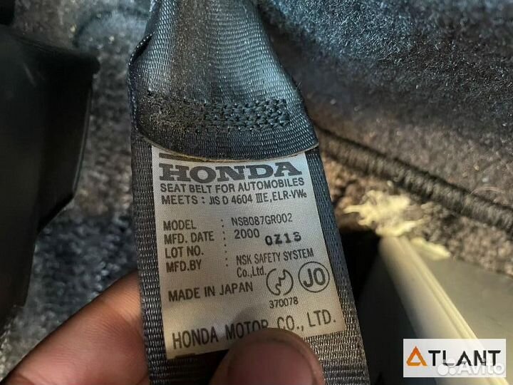 Молдинг на крышу honda accord