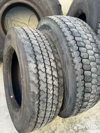 Грузовая шина 275/70 r22.5 Tyrex