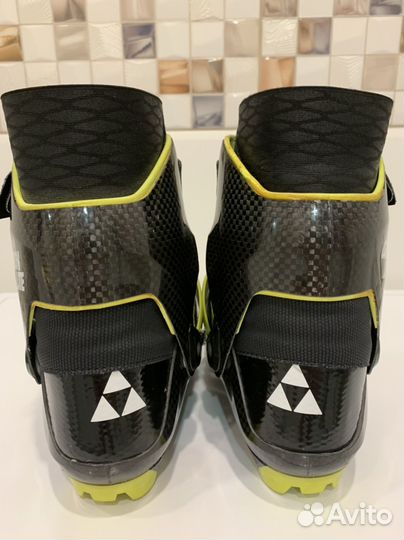 Лыжные ботинки fischer carbonlite skate