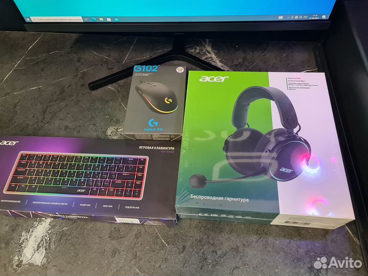Пк Ryzen 5 5600X, RTX 3070, Монитор Redmi 165Hz
