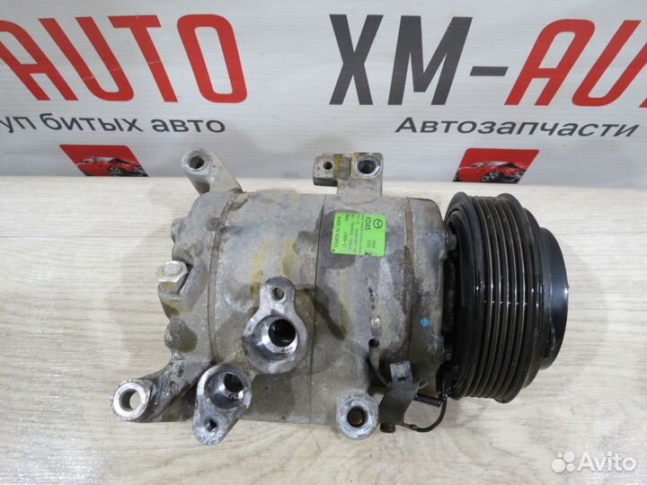Компрессор кондиционера Mazda 6 GJ