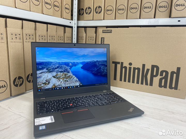 Ноутбук Lenovo Thinkpad T560 15.6 IPS