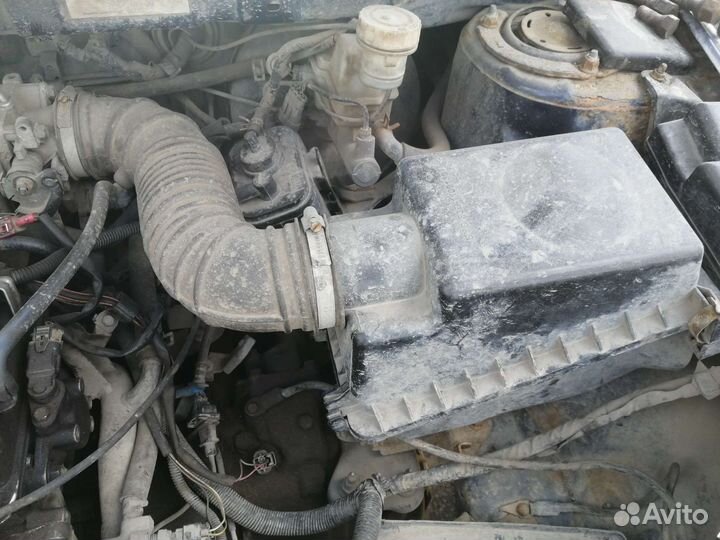 Корпус воздушного фильтра на byd f3