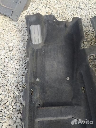 Палас пола салона Volkswagen Polo (Mk5) V рестайли