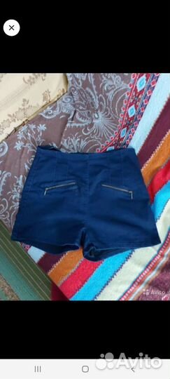 Женские джинсовые шорты, платка