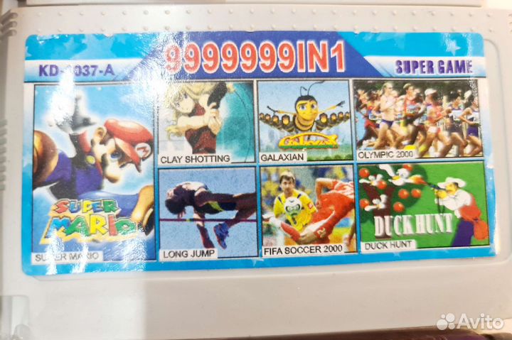 Игры к Sega и Dendy