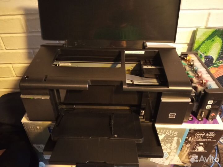 Цветной струйный принтер epson l800