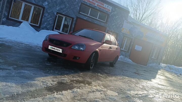 LADA Priora 1.6 МТ, 2008, 265 224 км