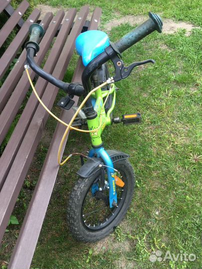 Детский велосипед 14 дюймов бу