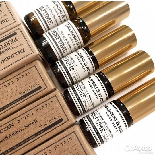 Zielinski rozen pepper vanilla парфюм унисекс