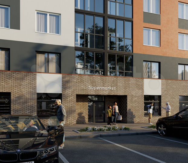 3-к. квартира, 52,8 м², 11/19 эт.