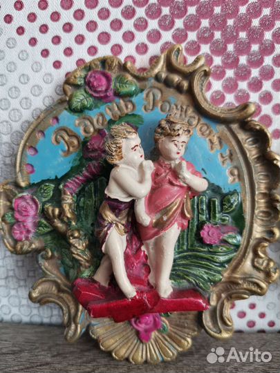 Пано СССР 1972 гипс