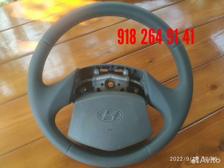Руль hyundai accent мт-2