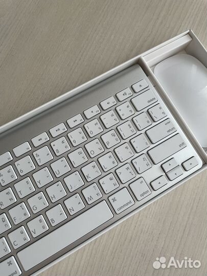 Новая клавиатура и мышь Apple Magic Keyboard A1314