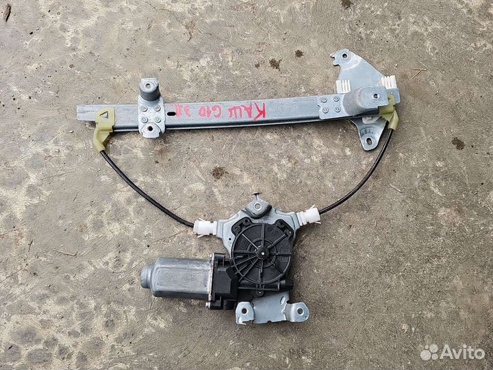 Стеклоподъемник задний правый Qashqai J10