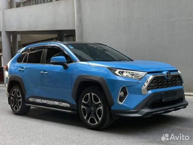 Toyota RAV4 2.0 CVT, 2020, 13 000 км