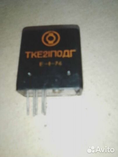 Реле тке 21 подг