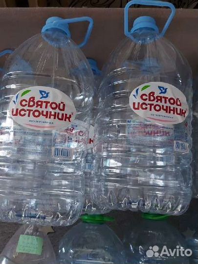 Пластиковые бутылки 5 литров пэт 22 шт