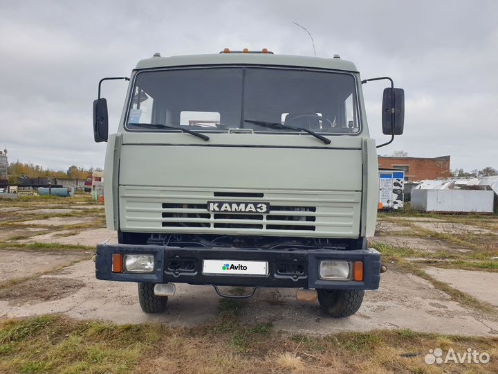 КамАЗ 54115, 2003