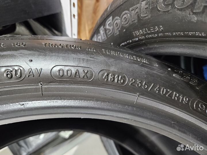 Летие шины Michelin Pilot Sport Cup 2 235/40 ZR19