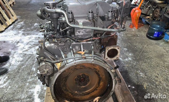 Двигатель D4GA Hyundai HD78 3.9