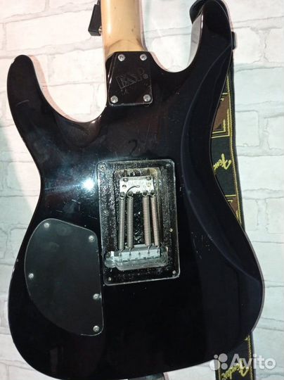 Электрогитара ESP LTD MH-50BLK (Индонезия)