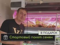 Стеллаж для гидропоники