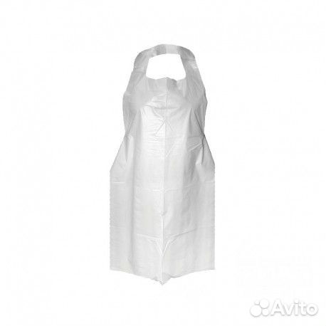Фартуки одноразовые полиэтиленовые