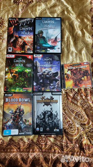 Игры серии Warhammer