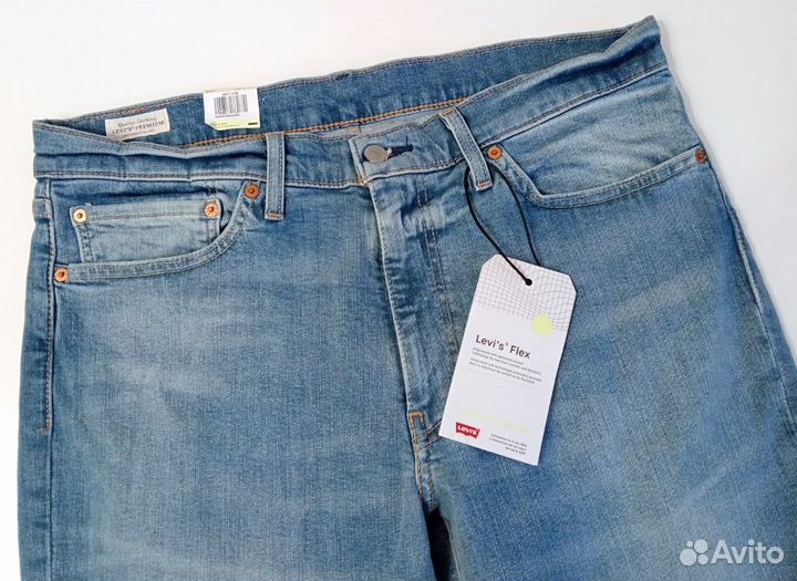 Джинсы мужские Levis 511 W36L36 original новые