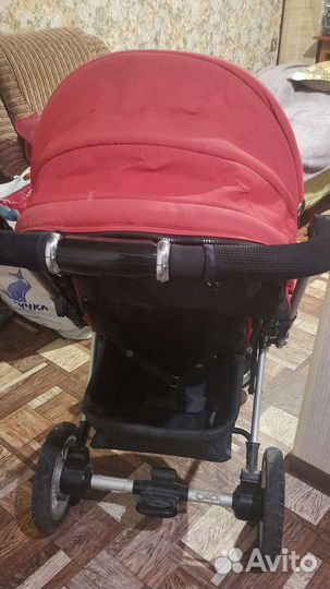 Прогулочная коляска capella