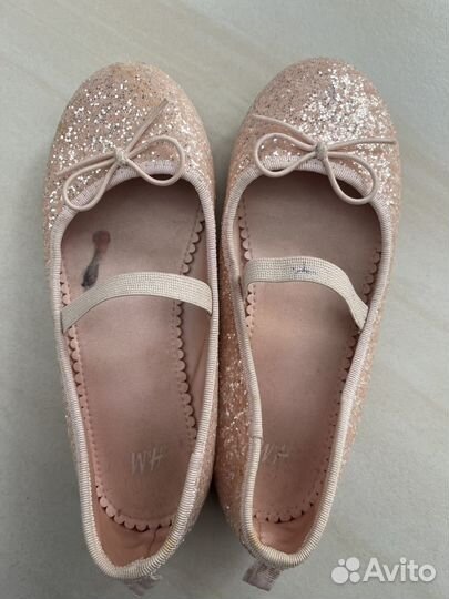Балетки на девочку