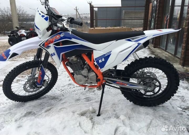 Kayo K4 MX enduro Мотоцикл Б/У