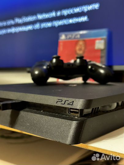 Playstation 4 slim 500gb