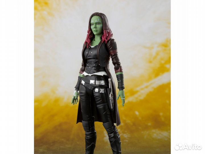 Коллекционная фигурка Гамора S.H.Figuarts