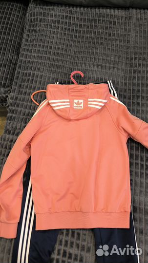 Спортивный костюм Adidas оригинал детский 140
