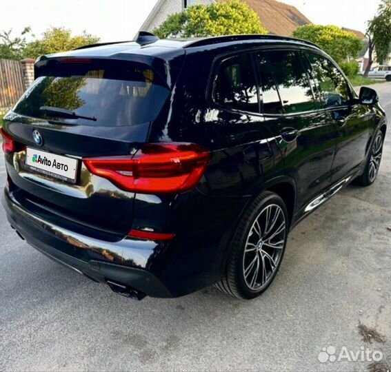 BMW X3 3.0 AT, 2019, 145 000 км