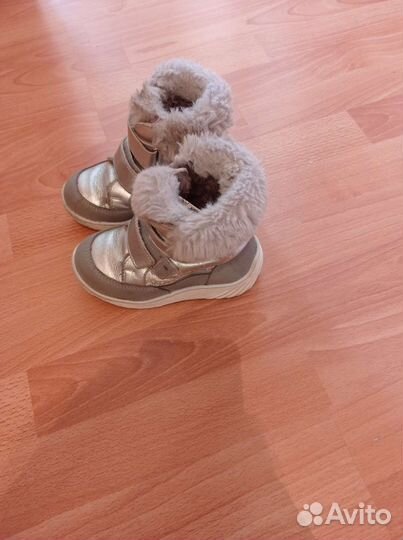 Сапоги зимние для девочки