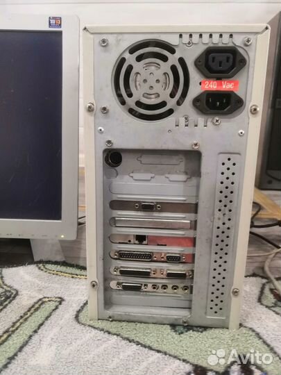 Ретро пк на процессоре 386 - 486