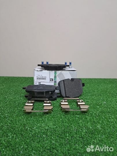 BMW X5 G05 колодки тормозные задние