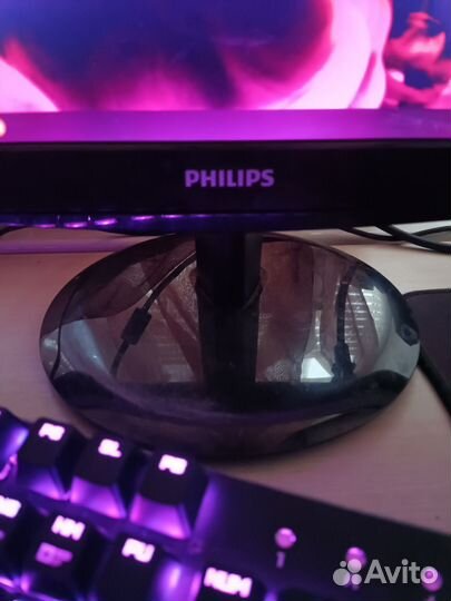 Монитор 60 гц Philips 206v3lssb2/01