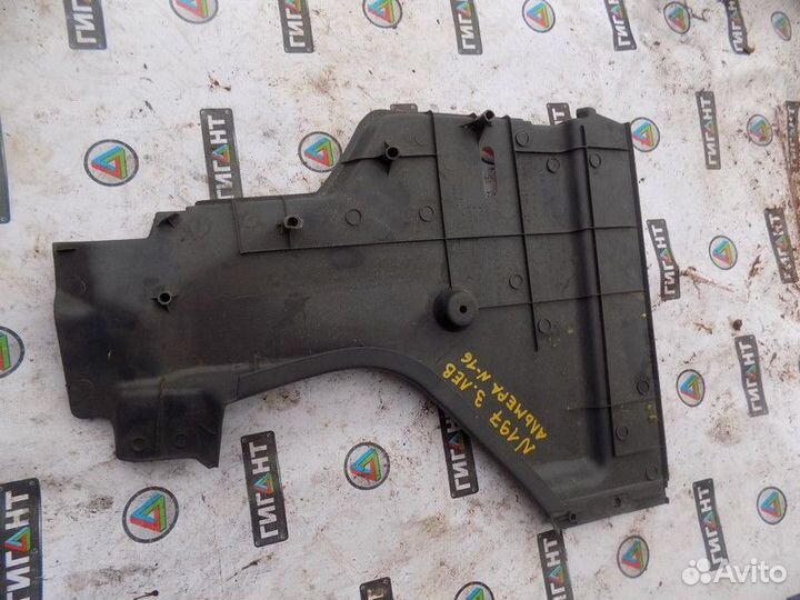 Обшивка багажника Almera N16 2000-2006