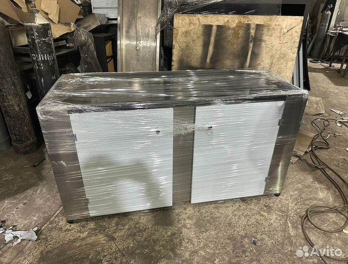 Стол из нержавеющей стали для кафе ресторана