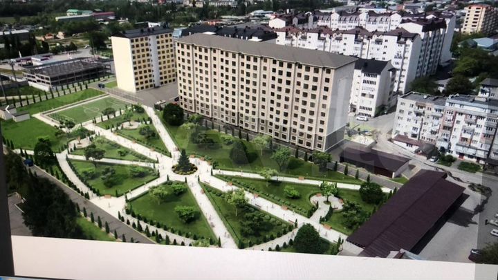 2-к. квартира, 78,3 м², 5/10 эт.