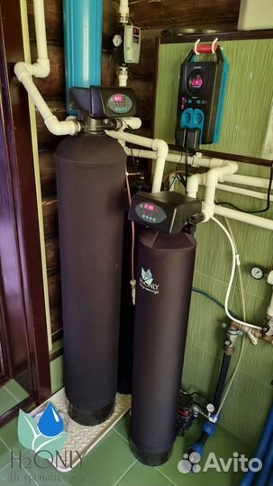 Очистка воды/Водоподготовка