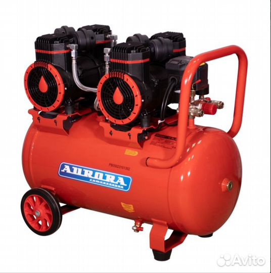 Компрессор воздушный Passat 50 black Аврора